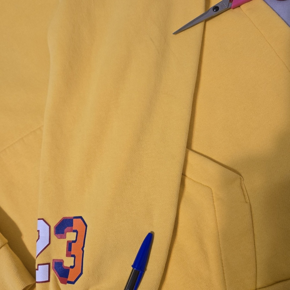 Nike Air Jordan DNA Yellow Hoodie Size XL Men's - Picture 7 of 10